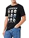 Star Wars Camiseta The Mandalorian, Negro, XXL para Hombre