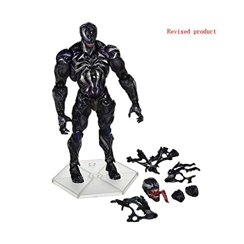 Yang baby Gioca Arts Kai Venom Action Figure (Carnage Action Figure)