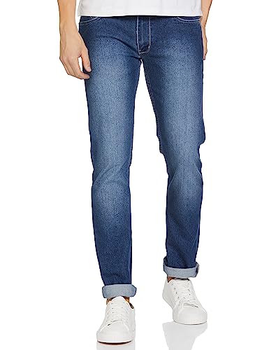 Image of Numero Uno Men's Slim Fit Sustianable Denim Jeans