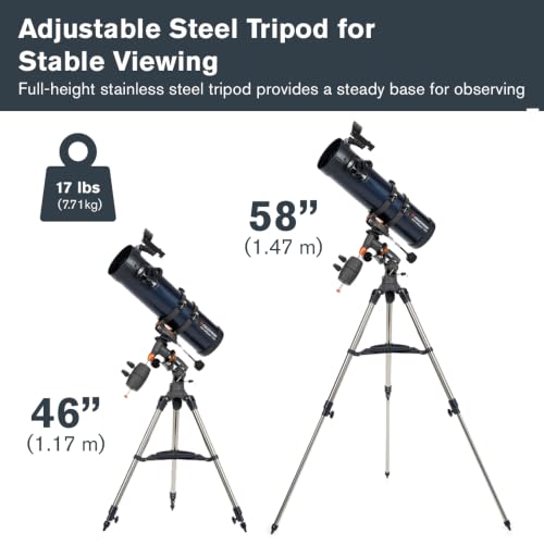 Image of Celestron AstroMaster 130EQ Telescope for Deep-Sky Beginners