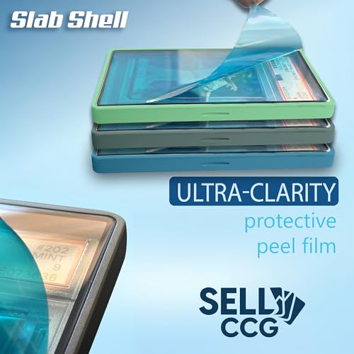 Protector de tarjetas PSA de metal con tres estuches magnéticos anti UV 3