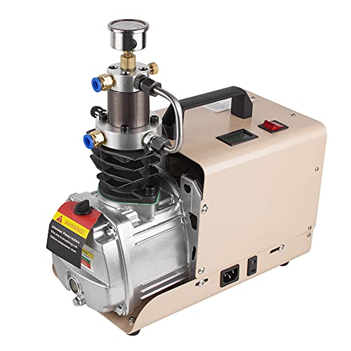 High Pressure Air Compressor Pump, 110V 30MPA Electric Air Pump Portable Air Compressors for inflatable Air Compressor (1800W)