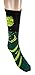 Hyp Rick and Morty Toxic Men's Crew Socks 2 Pair Pack Shoe Size 6-12