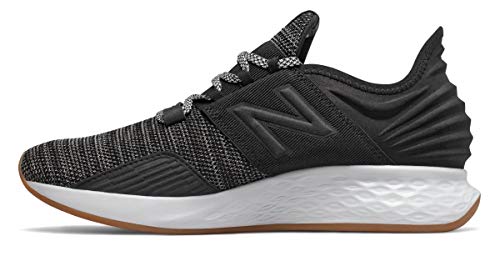Image of New Balance Men's Fresh Foam Roav V1 Sneaker, Black /Summer Fog, 7 W US