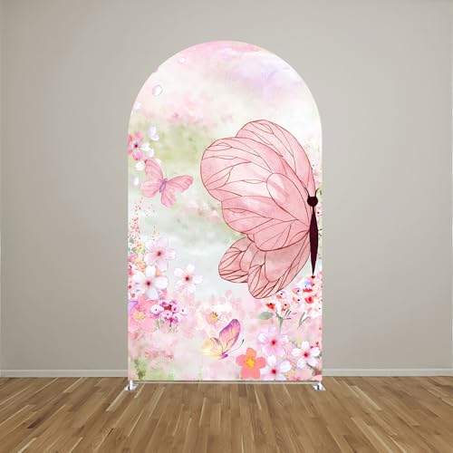 Cobertor doble cara para soporte de arco de fondo floral miniatura 2