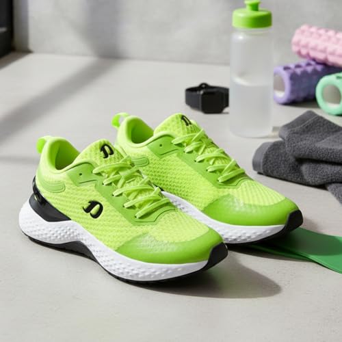 Image of DOCTOR EXTRA SOFT Men's Running Shoes - Lightweight Breathable Sports Sneakers with Memory Foam Cushioned EVA Sole, Shock Absorbing Walking Jogging Gym Training, Slip-On Casual Athletic Wear D-2015