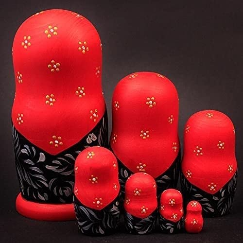 Amazon.co.jp: 入れ子人形 マトリョーシカ ロシアの人形 7ピース