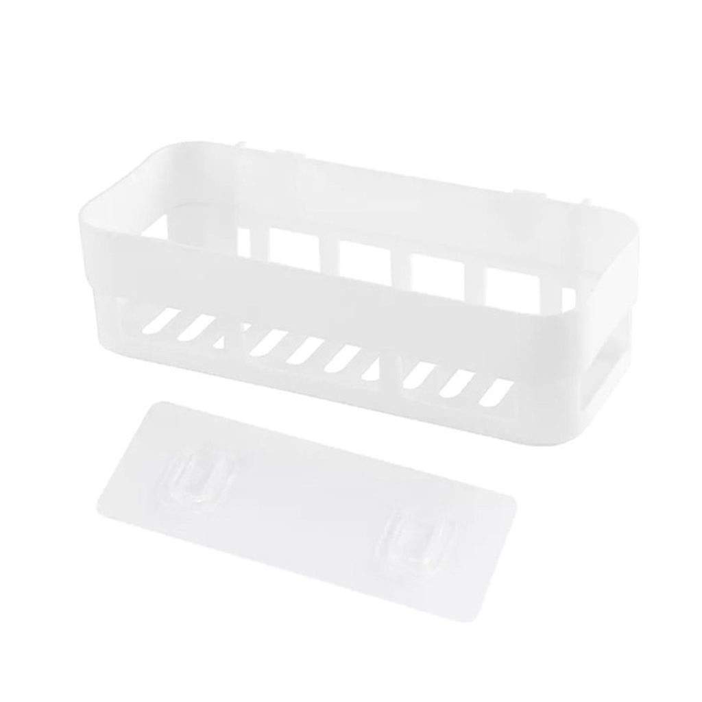 Étagère murale sans clou pour cuisine et salle de bain support de rangement design