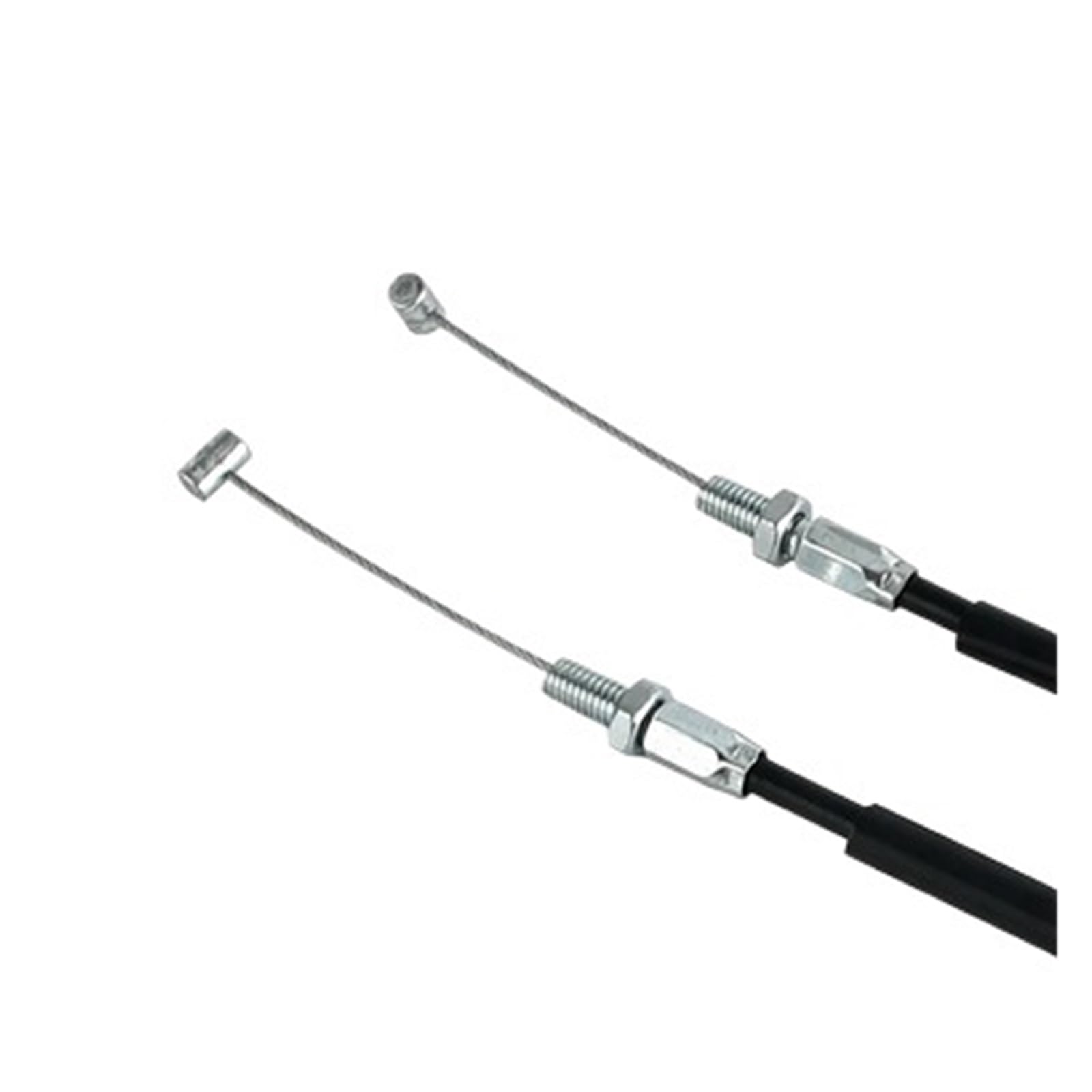 Accessori Moto Cavo Comando Acceleratore Doppio Acceleratore Allungato | Compatibile con Yamaha YZF-R1 YZF R1 inossidabile intrecciato