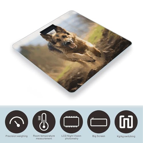 Báscula digital de baño para mascotas 400 lb capacidad miniatura 3