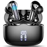 Wireless-Earbuds-Bluetooth-53-Headphones-in-Ear-with-HiFi-Stereo-Deep-Bass-4-ENC-Noise-Cancelling-Mic-Wireless-Earphones-40H-Playtime-in-Ear-Earbud-Bluetooth-Dual-LED-Display-IP7-Waterproof-USB-C