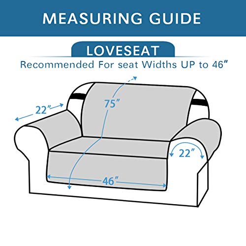 H.VERSAILTEX Sofa Protector for Dogs/Cats/Pets Sofa Covers S...