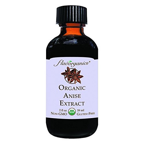 FlavorganicsOrganic Anise Extract, 2 Ounce BottleUSDA Organic
