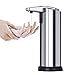 Produktbild Hanstore 250ml Automatischer Seifenspender Berührungsloser Intelligenter Sensor Edelstahl Galvanisierter Desinfektionsspender Für Küche Badezimmer 250ML