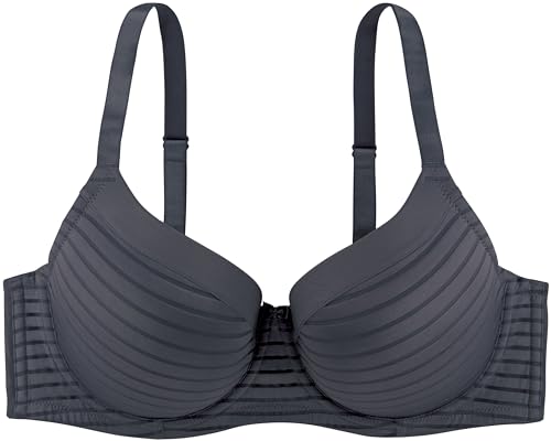 Dorina D17143 Carmen Light Padded Everyday Bra Supportive Underwire Balcony Balconette 3/4 Cup Demi T-Shirt Bra thumb #6