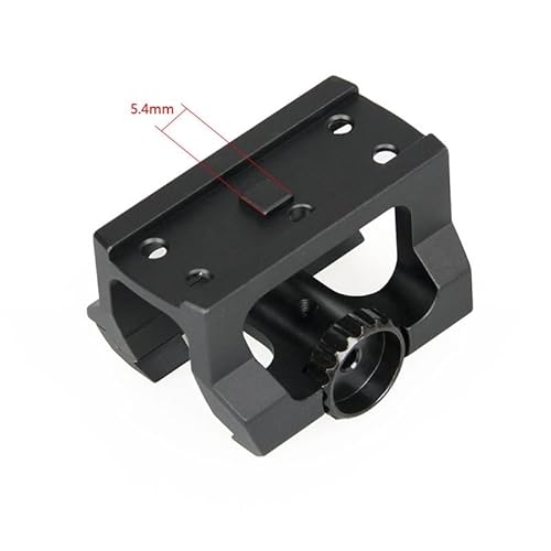 OAREA Tactical Sight Riser Base Metal Mount Base Red Dot Accessory Fit 21.2mm Rail Hunting Scope Aiming Airsoft - Image 4