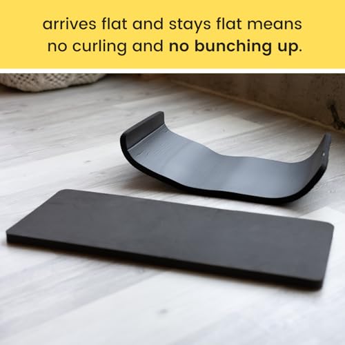 Image of Premium Yoga Knee Pad Cushion - Extra Thick Support for Knees, Elbows & Headstands | All the Comfort of an Extra Thick Yoga Mat with the Stability You Need for Standing Poses | Reversible Non-Slip Grip | Ideal for Yoga & Pilates Knee Pads