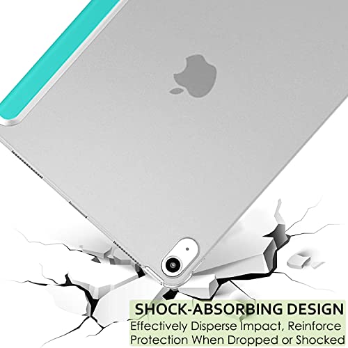 Image of DuraSafe Cases for iPad Air 4th 5th 6th 11th Gen 11 inch /10.9 inch A2588 A2589 A2591 MM9E3HN /A MM9D3HN /A MME23HN /A MM9C3HN /A MM9F3HN /A A2316 MYFQ2HN /A MM9N3HN /A MYFM2HN /A MYFR2HN /A MYFP2HN /A - Green