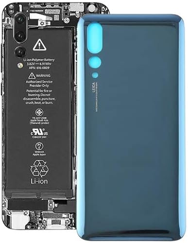 alsatek Sostituzione Cover Posteriore per Huawei P20 PRO Blu alsatek Sostituzione Cover Posteriore per Huawei P20 PRO Blu