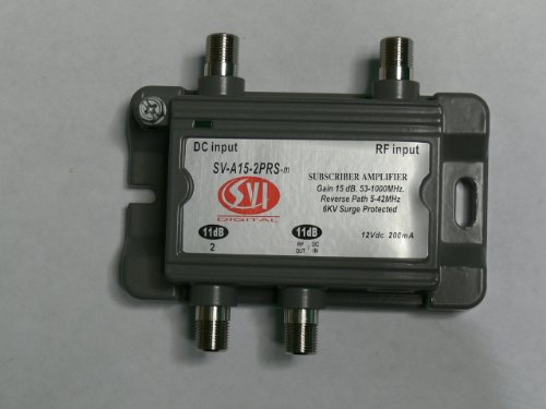 SVI 2 Port Signal Booster AMP