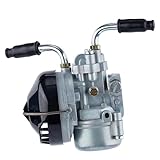 ZCPOPKNHNZ Carburateur 15 Mm Pour Carburateur Dellorto SHA 15/15 Pour Peugeot 102 MBK 51 AV10