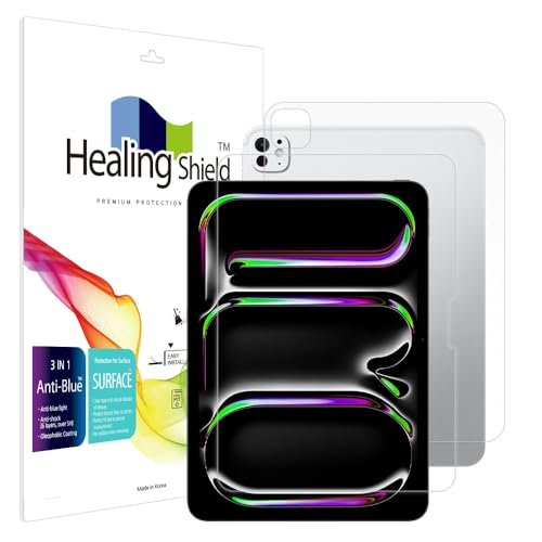 Healingshield �X�L���V�[���t���ی�t�B���� �X�L���V�[���t���ی�t�B���� Screen Protector Film Cover Compatible with Apple Pro 8 11 M5