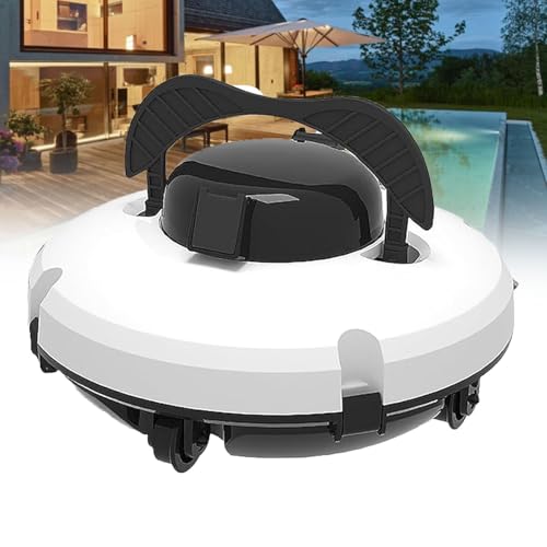Energy Efficient Robotic Pool Cleaner with Mapping Technology & Quiet Op-eration - Best Pool Vacuum for Above Ground & In-Ground Pools