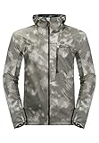 Bluesign-zertifiziert Jack Wolfskin Prelight Windbreaker Jacke Gecko Green 51 S
