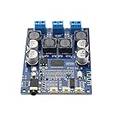 Dies ist eine 9-24-V-DC-Single-Supply-Stromversorgung mit TPA3118D2 30W + 30W mit zwei Kanal digitaler Leistungsverstärker-Chip.Mit Bluetooth-Audioempfang (Anrufunterstützung), externer Audio-Eingabschnittstelle mit 3 Schaltsteuerelementen.