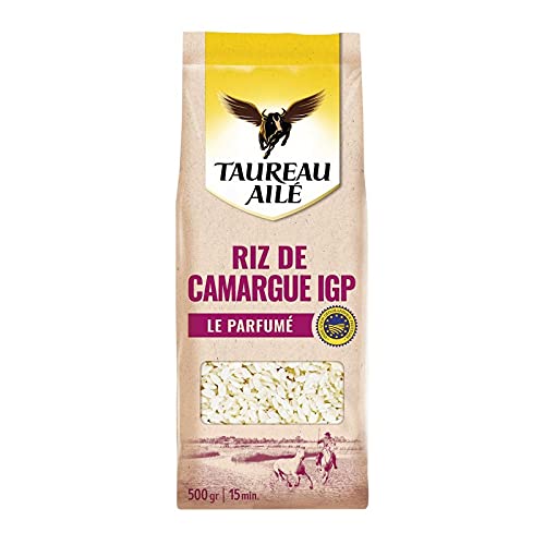 TAUREAU AILE - Riz Parfume Camargue 500G - Lot De 4 - Livraison Gratuite