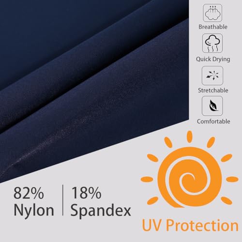Image of Ubestyle Women's Swim Pants UPF 50+ High Waist Rash Guard Leggings