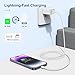 3 Pack Apple MFi Certified Charger Cable 6ft, Lightning to USB Cable Cord 6 Foot, 2.4A Fast Charging,Apple Phone Long Chargers for iPhone 13/12/11/11Pro/11Max/ X/XS/XR/XS Max/8/7/6