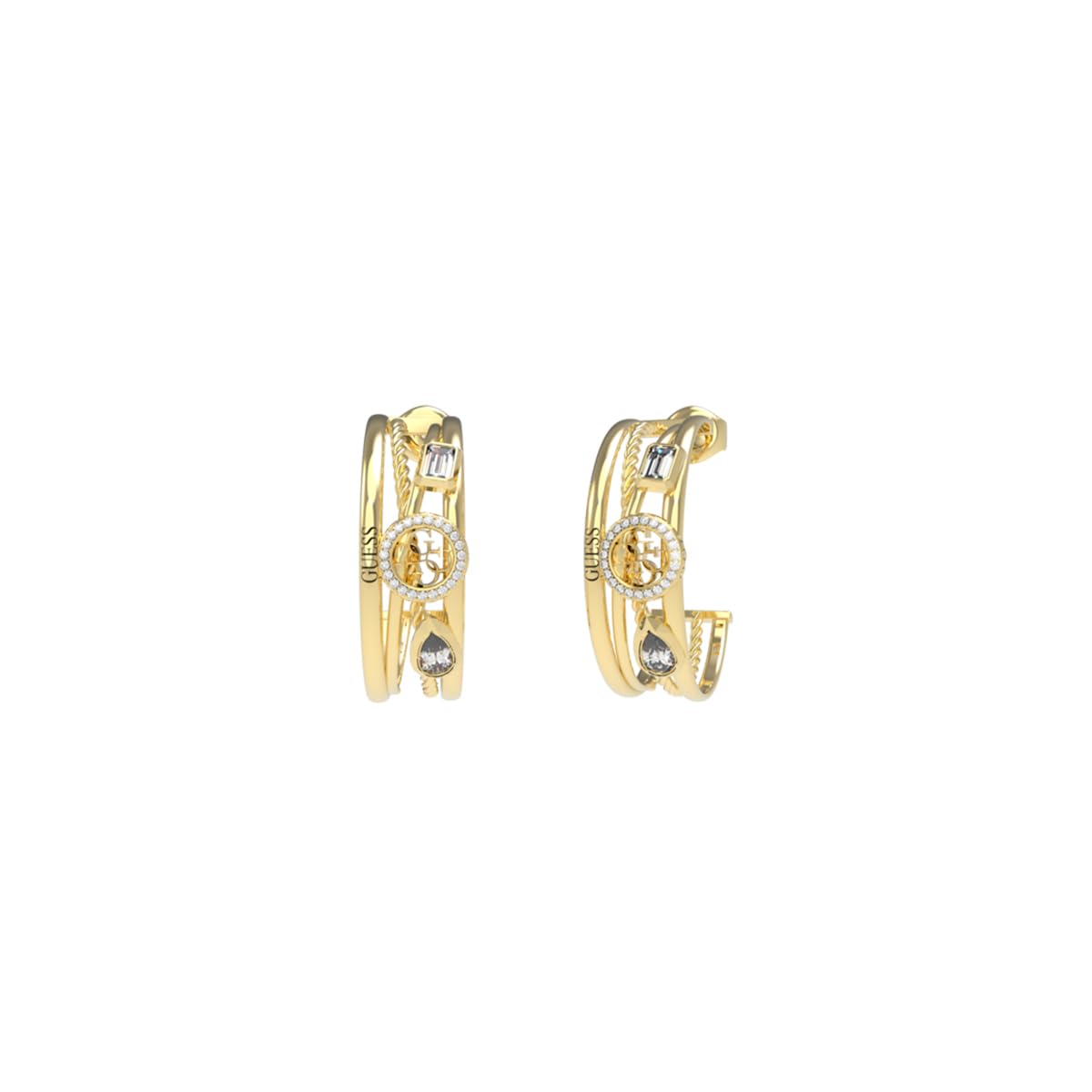 PENDIENTE GUESS - 4G ŚWIATŁO Kolor: Oro