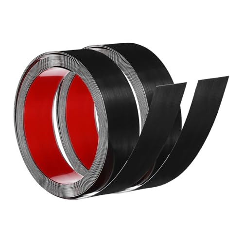 uxcell 2 XeXX`[ǃ[fBOgA16.6tB[g x 1.6C` ē\郁^fR[VXgbv Vǃ^C~[GbWpA~[ubN