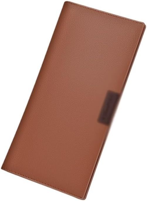 VIDI Long Men's Wallet, Coin Purse, Leather, Cowhide