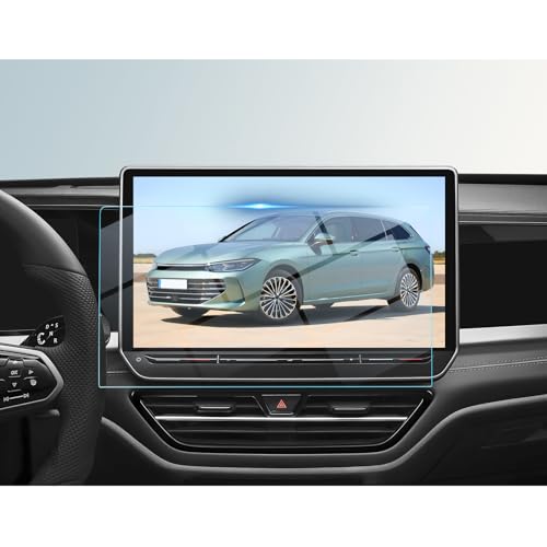 Verre trempé 9H anti-rayures pour navigation Passat B9 Variant protection écran 12,9"