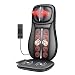 Snailax Gel Shiatsu Neck & Back Massager - Gel Massage Nodes, Full Back Heating Pad, Kneading Shiatsu or Rolling Massage, Massage Chair pad with Height Adjustment, Relieve Muscle Pain
