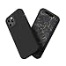 Produktbild RhinoShield Case kompatibel mit [iPhone 12/12 Pro] | SolidSuit - Stoßdämpfende & schlanke Schutzhülle mit Premium Finish - 3.5 Meter Fallschutz - Klassik Schwarz