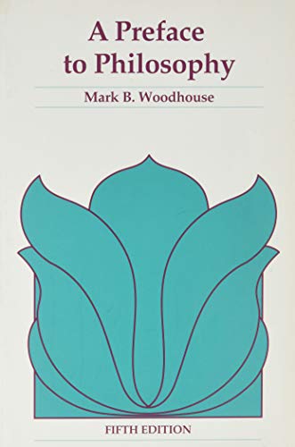 Preface to Philosophy 0534205569 Book Cover