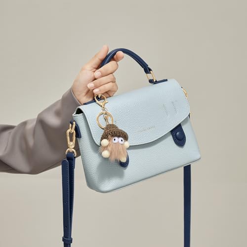 Crossbody Bags For Women, Leather Handbags For Women, For Two Carrying Styles With Charms3