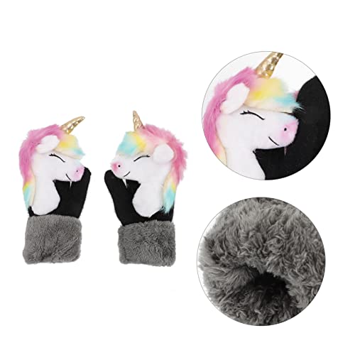 Esquiar con unicornio BESPORTBLE cálidos y cómodos para manos infantiles 7