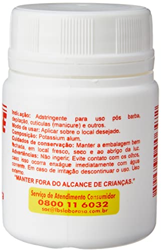 LBS Pedra Hume Pote 50G
