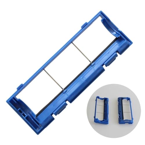 Roller Main Brush Cover Fit for Amarey A800, A900, A980, for Robocist 850 Vacuum Cleaner Parts Main Brush Cover Sweeper Accessories