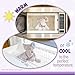 Warm Pals - Bashful Bunny - 1.5lbs - Cozy Microwavable Lavender Scented Plush Toys - Heated Stuffed Animal - Heatable Coolable Bedtime Comfort Plushie