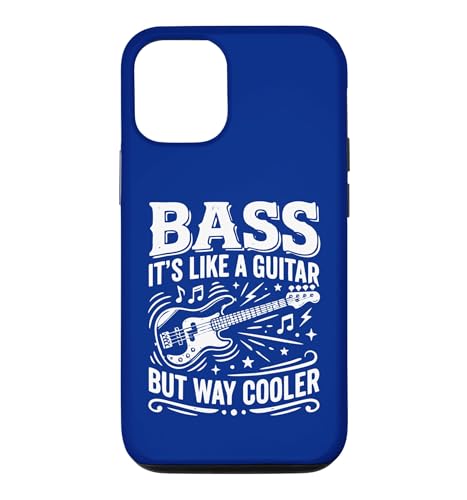Bass It's Like Guitar But Way Cooler - �x�[�V�X�g�x�[�X�M�^�[ �X�}�z�P�[�X iPhone 12/12 Pro �p