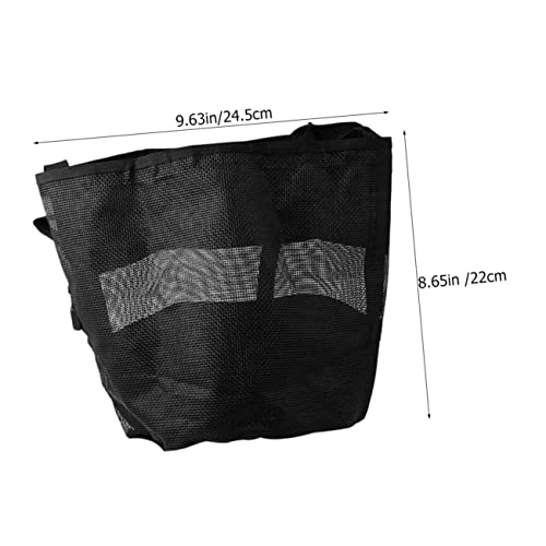 SUPVOX Saco De Retenção De Grama Seca Bolsa De Alimentação De Cavalo Rede Bolsa De Comida De Cavalo