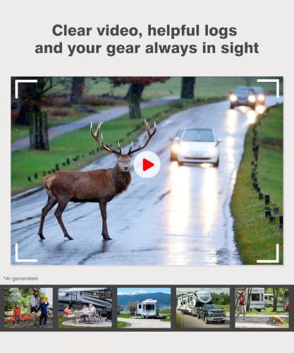 Image of AUTO-VOX Wireless RV Backup Camera, 30Min Plug and Play Setup