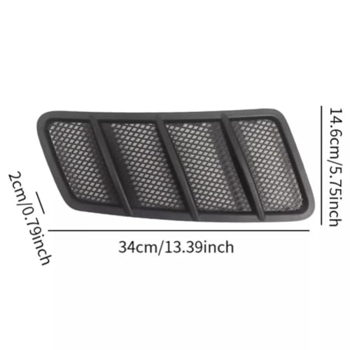 Couvercle de grille ventilation capot W166 résout aération cassée 1668800105 - 4