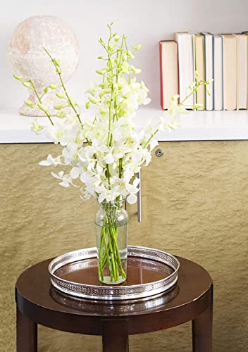 Image of KaBloom Prime Delivery : Bouquet of White Orchid for Sympathy, Wedding, Anniversary, Birthday, Congratulations, Get Well and Thank you