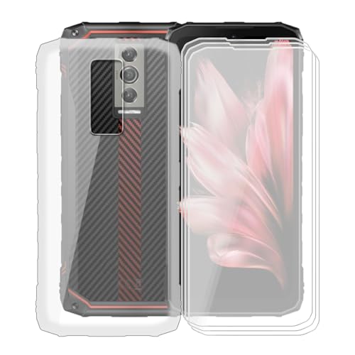 Coque pour Doogee Blade 10 Pro évitez les rayures avec l'étui souple limpide antichoc